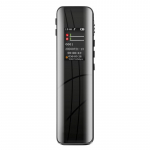 Vandlion V95 Skaitmeninis diktofonas 1536kbps Daugiafunkcis Įra&scaron;ymas vienu mygtuku Garso Ilgas budėjimo laikas Mikrofonas MP3 grotuvas Su ekranu 8GB