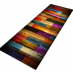 Grindų kilimėlis Modernus mink&scaron;tas liečiamas lengvas durų kilimas geometrinio ra&scaron;to durų kilimas grindų kilimas vaikų kambariui 40x120cm A