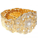 Aukso spalvos didelio dydžio moteri&scaron;kas suknelės diržas moterims juosmuo nuotakos vestuviniai papuo&scaron;alai balta