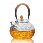 750/930 ml Creative Boutique japoni&scaron;kas tir&scaron;tas kar&scaron;čiui atsparus stiklinis arbatinukas namų gėlių arbatinukas biuro virdulių dovanų kolekcija 750ml