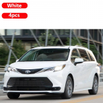 Automobilio galinių ratų sparnas Toyota Sienna 2023 Priedai 2022 Kepimo dažai Purvasaugiai Priekiniai purvasargiai Purvasaugiai Purvasaugiai
