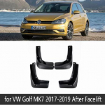 4 vnt Automobilių purvasaugiai, skirti Volkswagen VW Golf 7 Mk7 2013~ Purvasaugiai Purvasaugiai Sparnai Purvasaugiai Auto