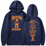Death Row Records gobtuvas Unisex_s Women_s Auk&scaron;tos kokybės Savaitgalio gobtuvas su gobtuvu Polar Fleece Y2k megztiniai Unisex moteri&scaron;kas megztinis 4XL