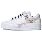 Adidas Forum Low I Love Dance - &Scaron;aldytos žalios ir rožinės spalvos moteri&scaron;ki sportbačiai Balti Debesies baltumo FY5119 41⅓