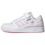 Adidas Forumas Low White Clear Pink Moteri&scaron;ki sportbačiai Debesis-White Rose-Tone GY3670 38