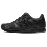 atmos x ASICS Gel Lyte 3 OG juodi Python vyri&scaron;ki sportbačiai 1201A807-001 37