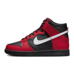 Nike Dunk High GS Juodi University Red Vaikų sportbačiai Balti DB2179-003 36