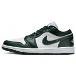 Air Jordan 1 Low Galactic Jade Moteri&scaron;ki sportbačiai Žali Balti DC0774-113 36.5