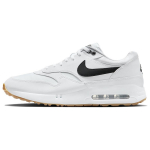Nike Air Max 1 86 OG Golf Big Bubble - Balti Juodi Guminiai Vyri&scaron;ki Kedai Guminiai-Vidutinio Rudo FN0697-100 38.5