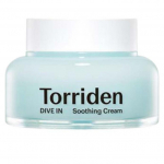 TORRIDEN Hialurono rūg&scaron;ties serumas 50 ml, tonikas 300 ml, drėkinamasis raminamasis kremas 100 ml &ndash; paruo&scaron;tos atsargos Soothing Cream 100ml