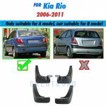 skirtas KIA Rio 2 JB sedanas sedanas 2006&ndash;2011 m. Automobilio purvasaugis sparnas Purvasaugiai Apsauga Purvasaugiai Purvasaugiai Priedai 2007 2008 2009 2010 m. 2006-2011