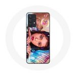 Coque pour Samsung Galaxy A32 5G Blackpink Jisoo Poster Fanart