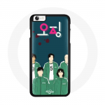 Coque Iphone 4 Squid game Play