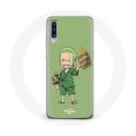 Coque Samsung Galaxy A70 One piece Manga Roronoa Zoro
