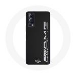 Coque Vivo Y72 Amg Logo Carbone Texture