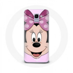 Coque pour Samsung Galaxy J6 2018 Minnie Mouse Dessin anim&eacute; rose