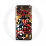 Coque pour Huawei P20 Lite Avengers invaders Anciens soldats