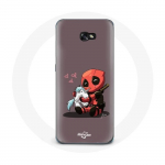 Coque pour Samsung A5 2016 DeadPool Unicorn Licorne