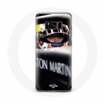 Coque pour Samsung Galaxy S8 plus Formule 1 Max Verstappen Pilote automobile