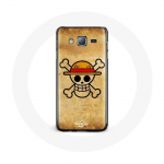 Coque pour Samsung Galaxy A3 Manga One Piece Tete de Mort