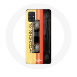 Coque pour Samsung Galaxy A71 Cassette Design Breaking Bad