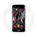 Coque pour Samsung Galaxy S5 Formule 1 Max Verstappen Pilote F1 Red Bull 15