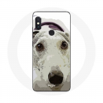 Coque pour Xiaomi Redmi Note 5 Pro L&eacute;vrier greyhound Race de chiens