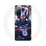 Coque pour Samsung Galaxy S20 FE Formule 1 Pierre Gasly pilote automobile fran&ccedil;ais de F1