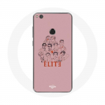 Coque pour Huawei P8 Lite 2017 Elite Saison 5 Affiche personnages Fanart Logo