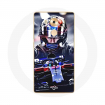 Coque pour Huawei Mate 8 Formule 1 Pierre Gasly pilote automobile fran&ccedil;ais de F1
