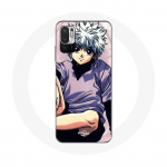 Coque pour Xiaomi Poco M3 Pro Killua Zoldyck Hunter x Hunter flash Anime