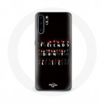 Coque pour Huawei P30 Pro Stranger Things Affiche Friends Don't Lie Joyeux no&euml;l