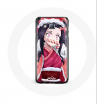Coque pour Samsung Galaxy J3 2016 Anime Demon Slayer Kamado Nezuko Le jour de No&euml;l 2023