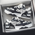 Vyri&scaron;ki bėgimo bateliai Prabangūs lauko bėgimo bateliai vyri&scaron;ka avalynė Treniruotės Lengvi laisvalaikio sportbačiai Riedlenčių batai Stambūs sportiniai batai 40 juoda