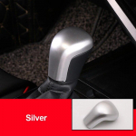 Carbon fibe Gear Shift Knob Decoration Cover Sticker For Toyota Camry 8TH XV70 2018    Accessories