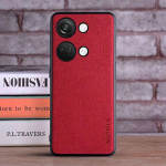 Dėklas Oneplus Nord 3 5G coque Prabangios tekstilės Odinis kietas telefono dėklas, skirtas oneplus nord 3 dėklui Nord 3