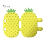 Katės &scaron;ukos silikoninės katės savaime i&scaron;sivalantis &scaron;epetys naminiams gyvūnėliams draskymo &scaron;ukos kampiniam stalo kojoms laipiojimo rėmui geltona