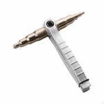 Copper Pipe Tube Expander Universal 1/4&rdquo; to 7/8&rdquo; Carbon Steel Hand Expanding Tool Swaging