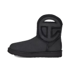 Telfar x UGG Logotipo Mini Batai Juodi Unisex Sportbačiai 1122991-BLK 39 black