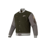 Nike Varsity Beisbolo Striukė Su Siuvinėtu Logotipu Vyri&scaron;ki Vir&scaron;utiniai Drabužiai Žalia FV4026-325 XL