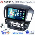 Automobilių radijas, skirtas Lexus RX300 / Toyota Harrier 1998 1997-2003 Android Multimedia Video GPS Navigation 2 Din 2+32CP+4LED