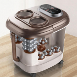 Elektrinis pėdų masažuoklis 2 in 1 Pėdų ir blauzdų masažinė pėdų vonelė &Scaron;ildomas nuotolinio valdymo pultelis pėdų masažuoklis 220V