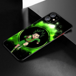 Anime Hunter x Hunters telefono dėklas, skirtas Apple iPhone 12 13 Mini 11 Pro Max XR X XS MAX 8 7 6S 6 Plus SE 5S 5 2020 juodas dangtelis iPhone 13