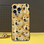 Doge Meme Kabosu telefono dėklas, skirtas iPhone 12 11 14 Pro MAX XR X XS Max dėklas, skirtas iPhone 13 Pro Max 7 8 Plus SE2 iPhone 6 6s