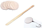 [HARIO sifono dalių rinkinys i&scaron; 3 vnt.] Hario filtro audinys (5 vnt) FS-103 + bambukinė mentelė sifonui BA-15 + filtravimo įrenginys F-103S beige