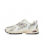 New Balance 530 Sea Salt Mercury Red Unisex sportbačiai, kreminės baltos spalvos MR530SZ 43