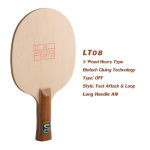 METEOR LT08 Klasikinė perdaryta versija Stalo teniso pagrindas Unikalus biotechnologinis klijavimas Liepos medžio raketė Senamadi&scaron;kas stalo teniso irklas
