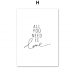 Smėlio spalvos gamta Kiaulpienė Nendrės Kviečių žolės Augalų Citatos &Scaron;iaurės &scaron;alių plakatai Spaudiniai Sienų Menas Drobės Paveikslas gyvenamojo kambario namų dekoravimui 21X30cm No Frame