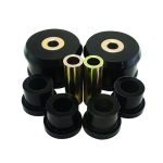 4x Automobilio Automobilinis Priekinės &Scaron;akės Įvorės Rinkinys Pakeitimas Automobilio Priekinės &Scaron;akės Įvorių Rinkinys Remontas VW Golf MK2 MK3 MK4 juoda