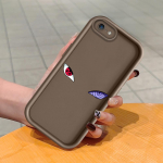 Mink&scaron;tas silikoninis kvadratinių kopėčių spausdinimo ra&scaron;tas telefono korpusas, pilnas dangtis, fotoaparatas, atsparus smūgiams, guminis dėklas, skirtas iPhone Infinix Tecno OnePlus iPhone 15 Pro Max juoda